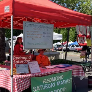 Information booth