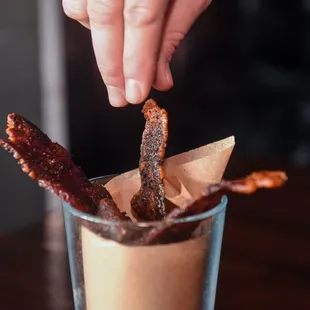 Candied Bacon