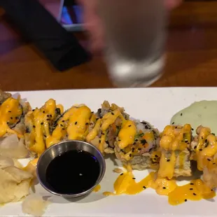 Tempura Dragon Roll