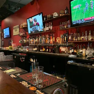 Bar area