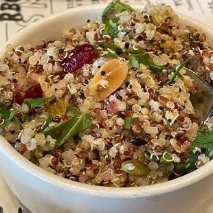 Quinoa Side Salad