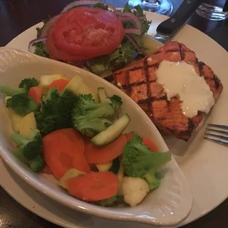 Salmon Burger