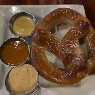 House Baked Pretzel