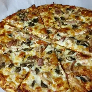 Something for those who don't want barbecue today.