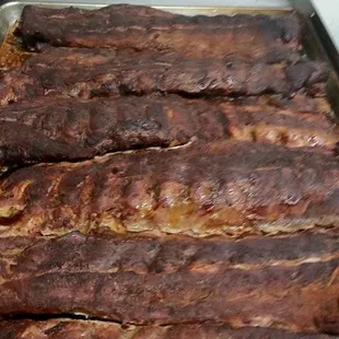 Great ribs at a reasonable price.