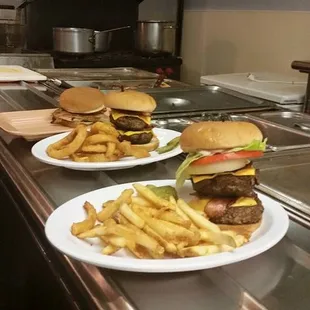 Simply a great burger.