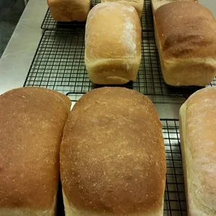 Made in-house by Ed and ready to become Texas Toast.