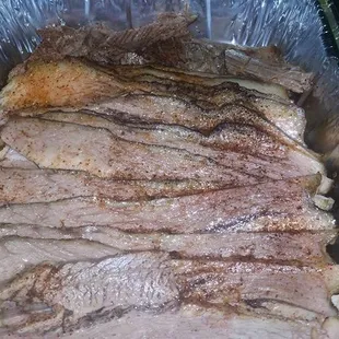Beef Brisket to go.