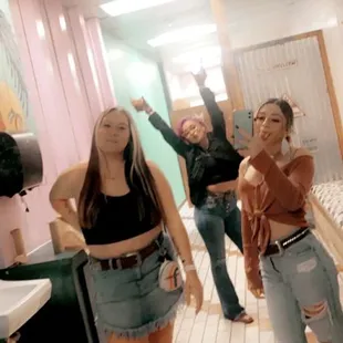 Friends!!!! And great times