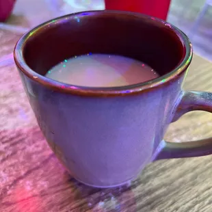 Got and fresh Coffee