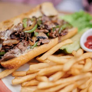 Philly Cheese Steak