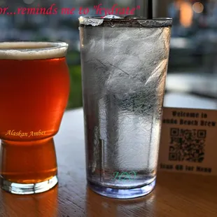 Close to 60 brews available at R.B.B.C.