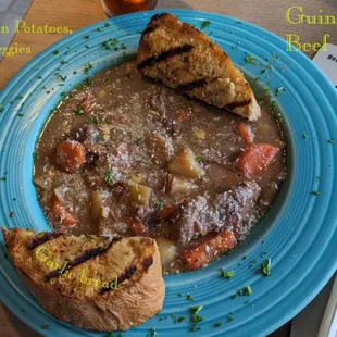 Special Menu Item: Guinness Beef Stew