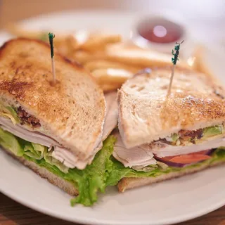 Smoked Turkey Sandwich