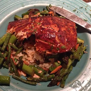 BBQ Sugar Crusted Salmon