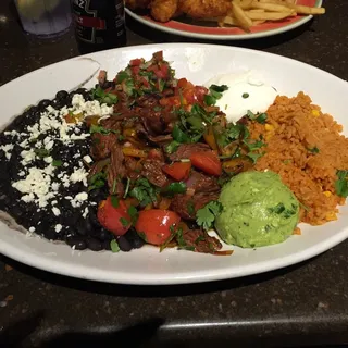 Steak Fajitas