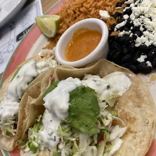 Grilled Fish Tacos