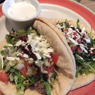 Greek Tacos