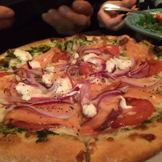 Smoked Salmon Pizza