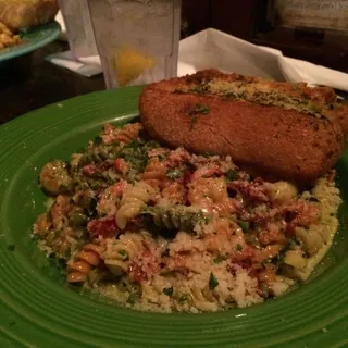 Pesto Shrimp Pasta