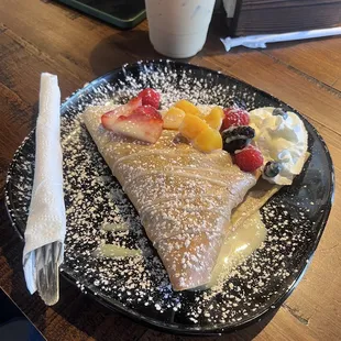 Berry Crepe