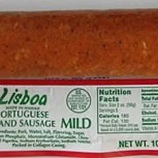 Redondo's Portuguese Sausage