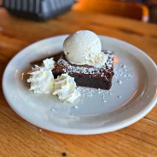 Double Chocolate Brownie