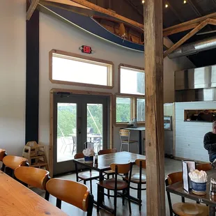 a man sitting at a table