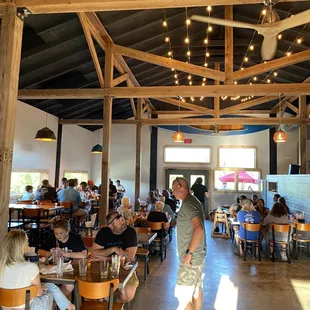 Overall picture of the restaurant