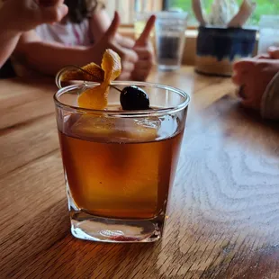 They did a great job with the old fashioned!