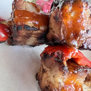 Pork Belly Kabobs