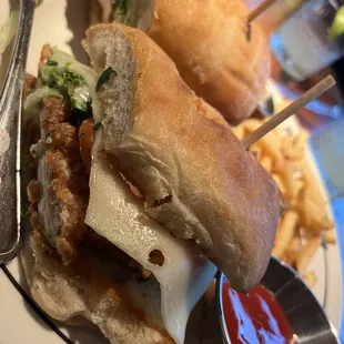 Crispy Chicken Sandwich