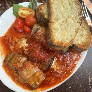 Eggplant involtini