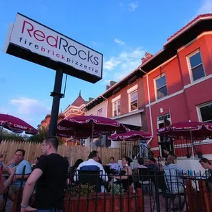 Sunny day on the patio