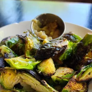 Roasted Brussel Sprouts
