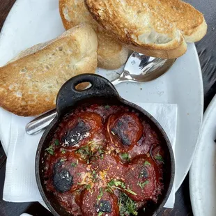 Wood Fired Meatballs