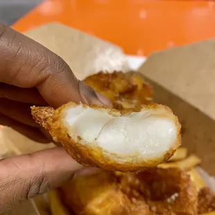 Look how fresh and flaky! So yummy!