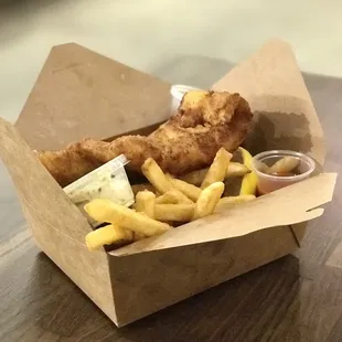 fish &amp; chips