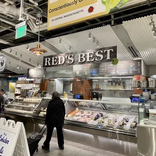 Their stand in the Boston Public Market