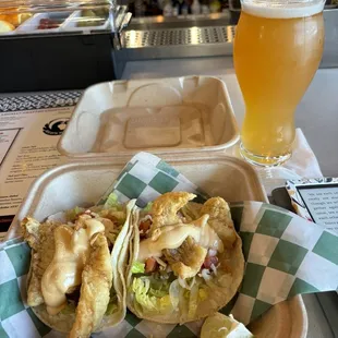 Fish Tacos