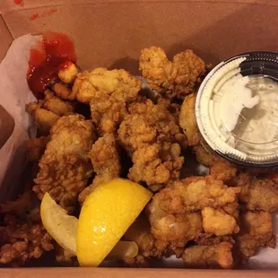 Fried Oysters