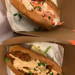 Oyster Po Boy