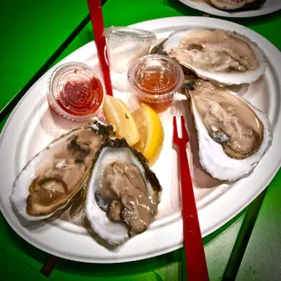 Raw Oysters