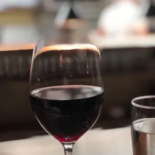 View from the bar. Best seat in the house!