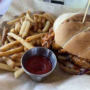 Fried Chicken Sandwich