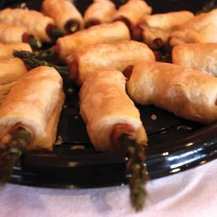 Prosciutto Asparagus Wraps