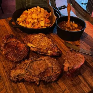 Friday&apos;s are Steak Night!!!
 Cherrywood Smoked Primerib, Beef Tenderloin, Speckled Trout