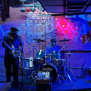 Deak Harp and Quicksand