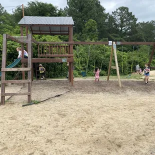 Playground area