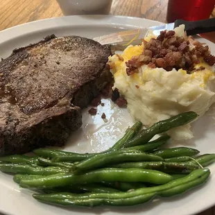 Friday night prime rib special